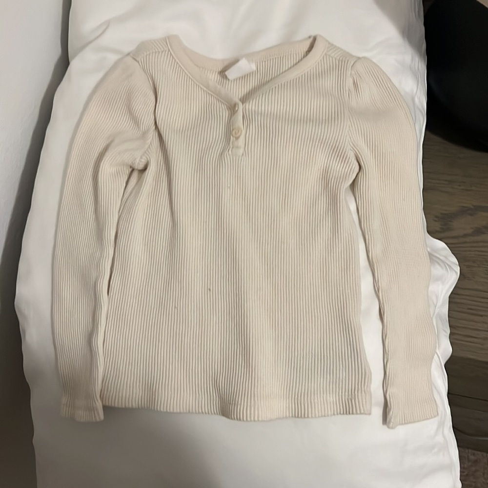 4T Long Sleeve Gap Shirt